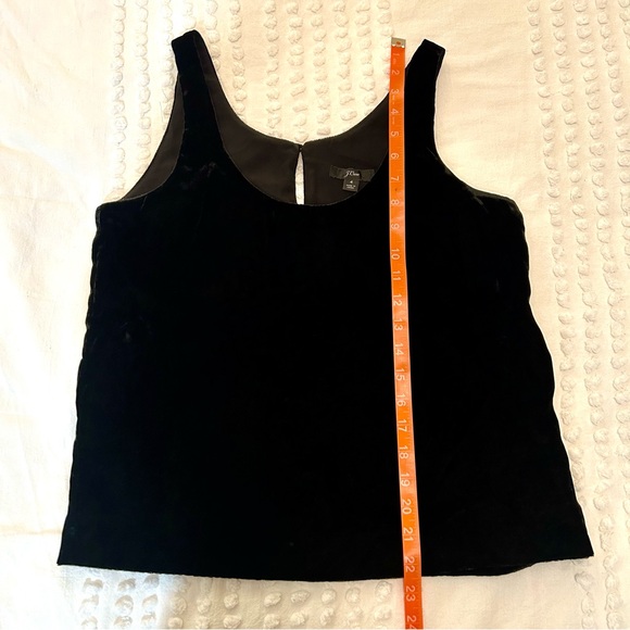 J. Crew Women’s Black Velvet Matching Set Size 4 - Picture 15 of 16